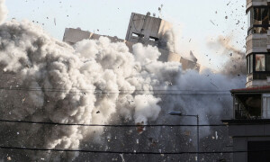 Israel pounds southern Lebanon and Beirut outskirts, killing hospital director, 5 medics