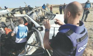 Record 281 aid workers killed this year, says United Nations