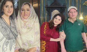 بیٹی صاحبہ کو 8 ماہ سے نہیں دیکھا، نشو بیگم آبدیدہ ہوگئیں