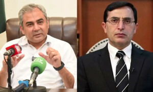 &rsquo;اسلام آباد ہائیکورٹ کے حکم کے پابند ہیں&lsquo;، محسن نقوی کا چیئرمین پی ٹی آئی سے رابطہ