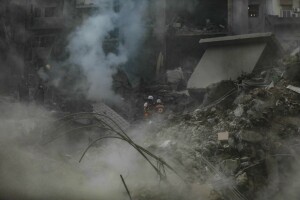 Deadly morning strike by Israel kills at least 4, injures 23 in central Beirut