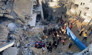 غزہ: اسرائیلی فورسز کے تازہ حملے، 48 گھنٹوں کے دوران مزید 120 فلسطینی شہید