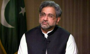 اسلام آباد پر حملہ آور ہونے کا کسی کو حق نہیں، اتنی خوفزدہ حکومت کبھی نہیں دیکھی، شاہد خاقان عباسی