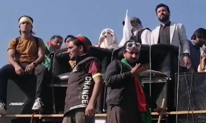 عمران خان کی واپسی تک مارچ ختم نہیں ہوگا، آخری دم تک کھڑی رہوں گی، بشریٰ بی بی کا اعلان