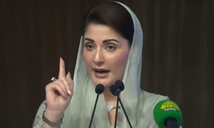 پی ٹی آئی کا احتجاج، مریم نواز کا پولیس پر فائرنگ کے واقعات پر شدید غم و غصے کا اظہار