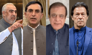 حکومت سے مذاکرات کے بعد پی ٹی آئی رہنماؤں کی عمران خان سے ملاقات ختم، وفد واپس روانہ