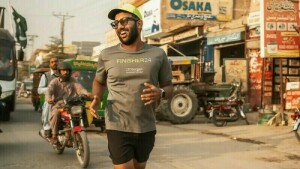 Tabarak Rehman is running from Hasan Abdal to Karachi to raise $1m for kids&rsquo; education