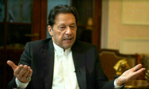 جلاؤ گھیراؤ کیس: عمران خان کے جسمانی ریمانڈ میں 6 روز کی توسیع