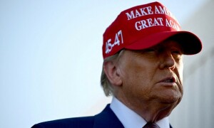 Trump vows big tariffs on Mexico, Canada and China