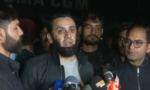 تحریک انصاف نے اہم ثبوت مٹانے کیلئے کنٹینر کو خود آگ لگائی، عطا اللہ تارڑ