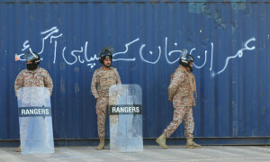 مظاہرین کی اموات کے دعوے جھوٹے اور بے بنیاد ہیں، سیکیورٹی ذرائع