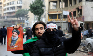 PHOTOS: Scenes of celebration, defiance as ceasefire takes hold in Lebanon