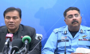 افغانوں سمیت 954 مظاہرین گرفتار، 200 گاڑیاں پکڑیں، آئی جی اسلام آباد