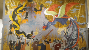 Pakistan&rsquo;s Manzar exhibition in Doha explores 77 years of artistic evolution