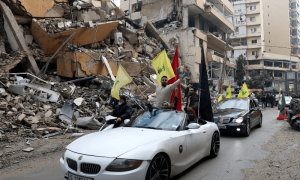 Lebanon&rsquo;s Hezbollah proclaims &lsquo;victory&rsquo; over Israel following ceasefire