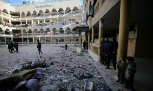 Israeli strikes on Gaza Strip leave 15 dead