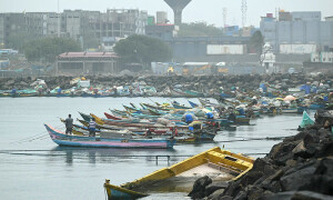 4 children drown in Sri Lanka as storm heads to India