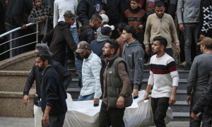 President, PM reiterate support for Palestinians&rsquo; right to self-determination