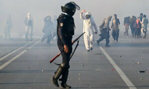 Over 750 held during PTI protest remanded in police, judicial custody