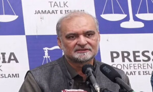 26 نومبر کو آمرانہ رویہ اختیار کیا گیا، وزیر داخلہ مستعفی ہوجائیں، حافظ نعیم کا مطالبہ