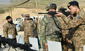 آرمی چیف جنرل عاصم منیر کا نیشنل کاؤنٹر ٹیررازم سینٹر کا دورہ