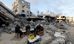 Israeli drone strike kills ICU head of Gaza hospital, medics say