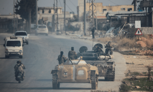Anti-Damascus fighters enter Aleppo after lightning assault