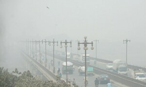 High AQI levels persist in Lahore despite smog-specific steps