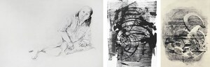 Artworks explore femininity, infinite possibilities, liminal spaces