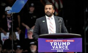 Trump announces loyalist Kash Patel as choice to lead FBI