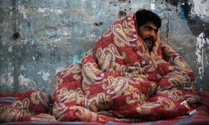 Temperatures drop below 18&deg;C in Karachi
