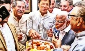 ایک دوسرے کے &rsquo;زیر عتاب&lsquo; آنے پر خوشیاں منانے والے سیاستدان