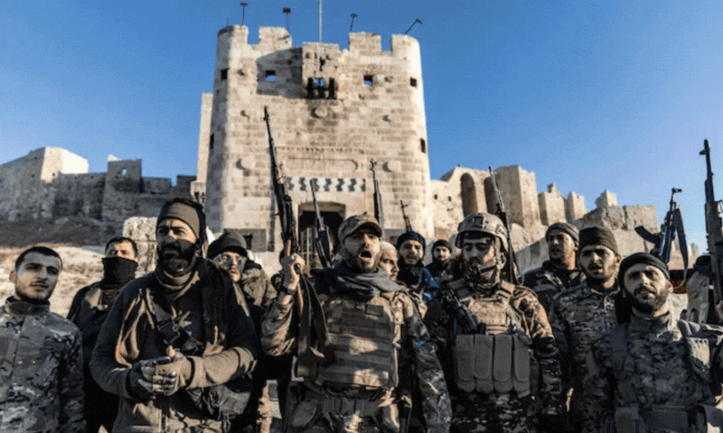 شام کی صورتحال: &rsquo;باغیوں کی حلب میں پیش قدمی کی ٹائمنگ اتفاق ہر گز نہیں&lsquo;