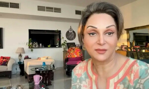 &rsquo;بے غیرت لوگ&lsquo; بشریٰ انصاری دامادوں پر بات کرتے ہوئے جذباتی ہوگئیں
