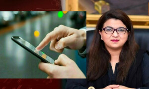 انٹرنیٹ بند کیا نہ اس کی رفتار سست کی، حکومت کا دعویٰ