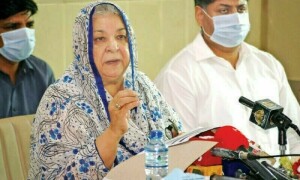 یاسمین راشد کا چیف جسٹس کو خط، ڈی چوک واقعہ کی جوڈیشل انکوائری کی اپیل