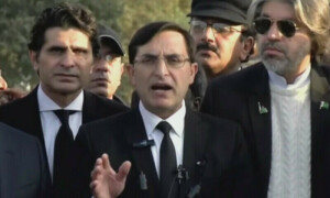 PTI claims dozen supporters killed in govt crackdown