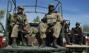 Two security personnel injured in Noshki attack