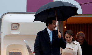 King Charles III to host emir of Qatar on UK state visit
