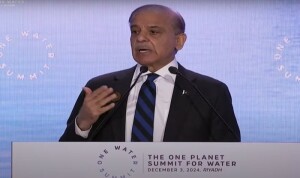 PM underscores need for strong political will, global leadership to tackle water crisis