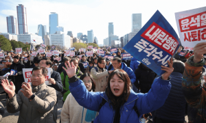 High drama in Seoul ends with withdrawal of martial law