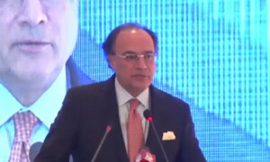 معیشت ترقی کی راہ پرگامزن، اب نجی شعبے نے ملک کو آگے لیکر جانا ہے، وزیر خزانہ
