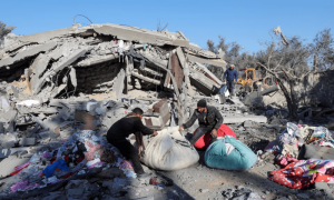 Israeli forces advance in Khan Younis area of southern Gaza, 20 killed across enclave