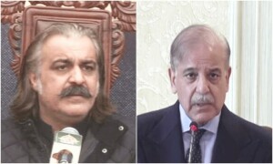 CM Gandapur raises &lsquo;arbitrary rounding up, filing of cases&rsquo; against Pakhtuns with PM Shehbaz