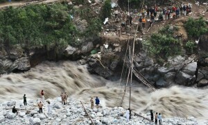 Early warning system ready to tackle climate change issue