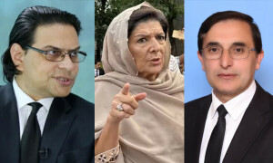 اموات 12 ہی کیوں بتائیں؟ علیمہ خان کی بیرسٹر گوہر اور سلمان اکرم راجا سے تکرار