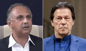 جی ایچ کیو گیٹ حملہ کیس: عمران خان سمیت 100 ملزمان پر فرد جرم عائد، عمر ایوب اور راجا بشارت گرفتار