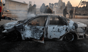 شام میں بشارالاسد کی حکومت کو دھچکا، باغیوں نے حماہ شہر پر بھی قبضہ کر لیا