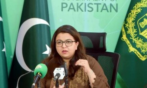 Minister Shaza Fatima confirms cybercrime law changes &lsquo;to curb fake news&rsquo;