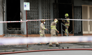 Australia police search for 2 suspects over arson attack on Melbourne synagogue